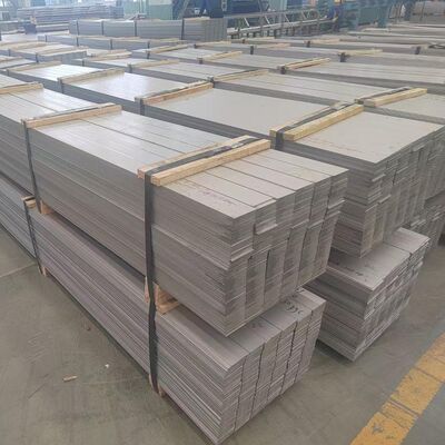 ASTM A276 SS 310S DIN1.4845 فلز فولاد فلز 50*5*6000MM