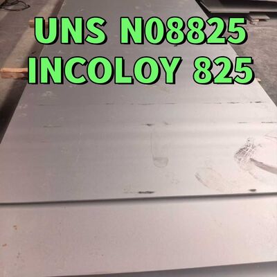 UNS N08825 (INCOLOY 825) PLATE/Shell 6*1500mm