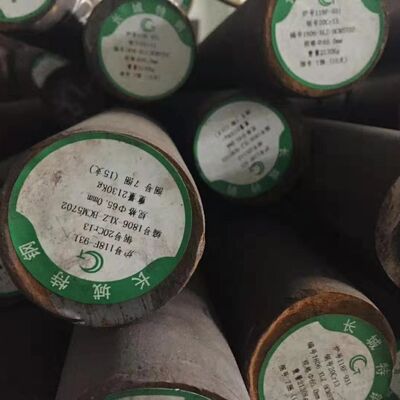 20Cr13 استیل استیل گرد ASTM A276 AISI 420 استیل استیل استیل سیاه و روشن