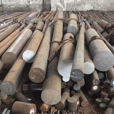سطح سیاه گرم رولد شده با کربن بالا EN 1.4021 / DIN X20Cr13 / AISI 420 استیل گرد