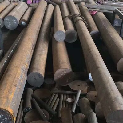 سطح سیاه گرم رولد شده با کربن بالا EN 1.4021 / DIN X20Cr13 / AISI 420 استیل گرد
