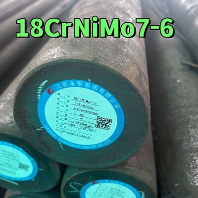 Hot Rolled Forged  EN 10084-2008  DIN 1.6587 18crnimo7-6 Alloy Steel Round Bar