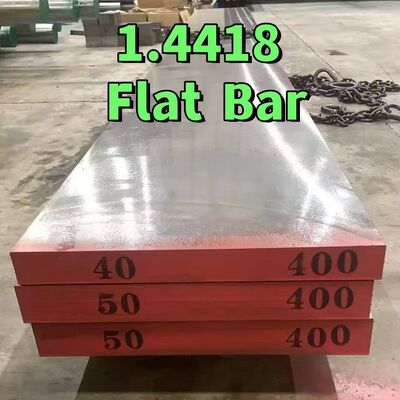 1.4418 QT900 استیل فلاش استیل 230x85 DIN EN 10088-3 با آزمایش فوق صوت