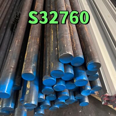 UNS S32760 EN 1.4501 F55 Super Duplex Stainless Steel Round Bar 20-300mm سطح پوست شده