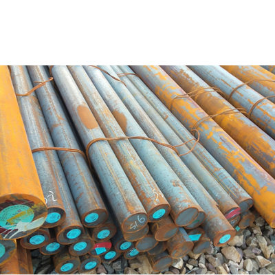 EN 10025-2 S355JR فولاد ضد زنگ فولاد سازه ای با قدرت بالا Q345B S355JR Round Rod