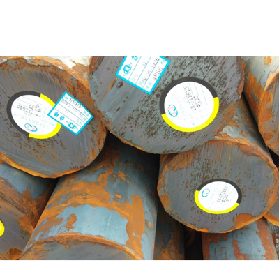 EN 10025-2 S355JR فولاد ضد زنگ فولاد سازه ای با قدرت بالا Q345B S355JR Round Rod