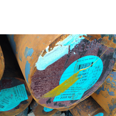 EN 10025-2 S355JR فولاد ضد زنگ فولاد سازه ای با قدرت بالا Q345B S355JR Round Rod
