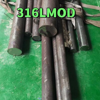 میلگرد گرد فولاد ضد زنگ گرید اوره 316LMOD کم کربن مولیبدن بالا قطر 6-400 میلی متر