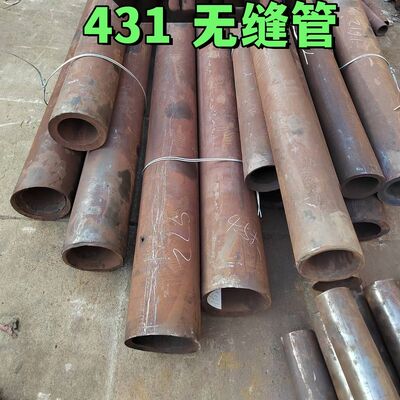 لوله فولادی بدون درز کشیده شده سرد گرید غذایی مقاوم در برابر حرارت ASTM A312 TP430