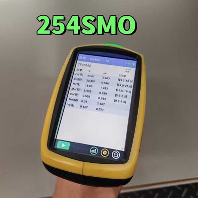 254SMO S31254 Super Austenitic Stainless Steel Sheet 1.4547 6 آلیاژ مولیبدن برای تجهیزات شورش آب دریا
