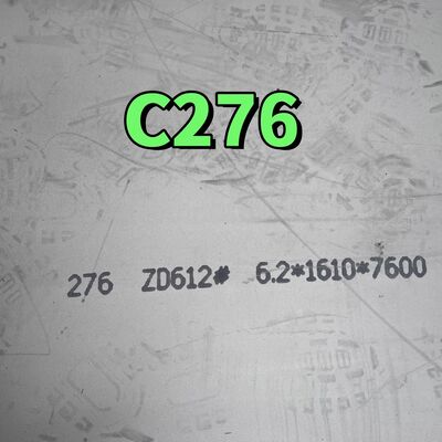 استيلوي C276 پلاک N10276 / NS334 / 333 W.Nr.2.4819 0.5 - 16 ميلي متر ضخامت