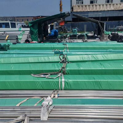 لوله بدون درز فولاد ضد زنگ سوپر دوبلکس 2507 UNS S32750 ASTM A789 pickled annealed OD6-1000mm