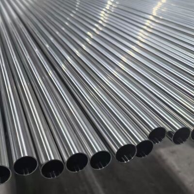 لوله بدون درز فولاد ضد زنگ سوپر دوبلکس 2507 UNS S32750 ASTM A789 pickled annealed OD6-1000mm