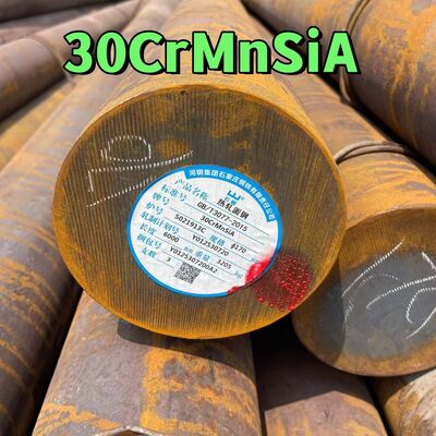 30CrMnSiA آلیاژ استیل گرد بار GB/T 3077 گرم رولد جعل شده 20-300mm برای شفت های قدرت بالا