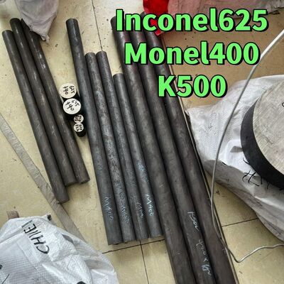 میلگرد گرد مونل K500 UNS N05500 آلیاژ نیکل مس 6 میلی متر - 250 میلی متر روشن تراشیده شده