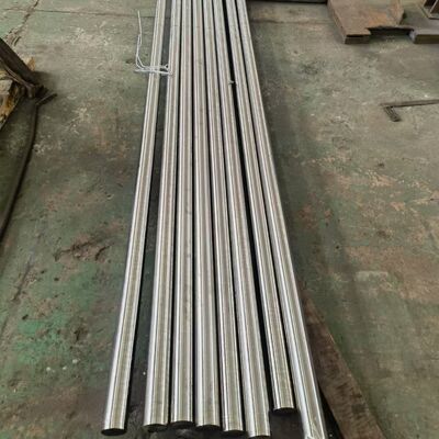میلگرد گرد مونل K500 UNS N05500 آلیاژ نیکل مس 6 میلی متر - 250 میلی متر روشن تراشیده شده