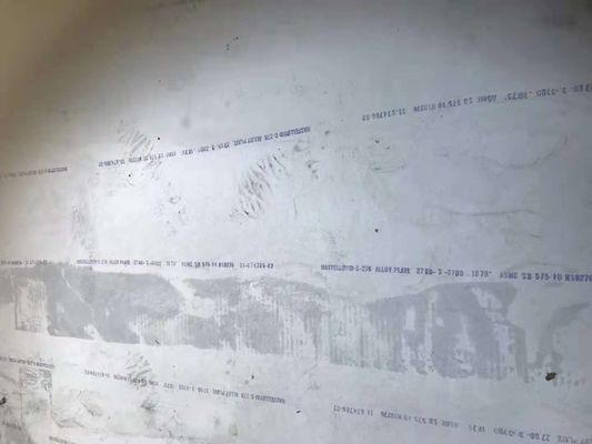 UNS N10276 تخته آلیاژ Hastelloy C-276