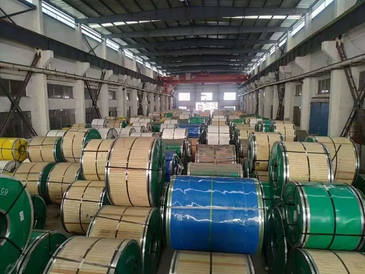 ورق فولاد ضد زنگ تخت ASTM A240 S30451 304N 0.5 - 3.0 میلی متر