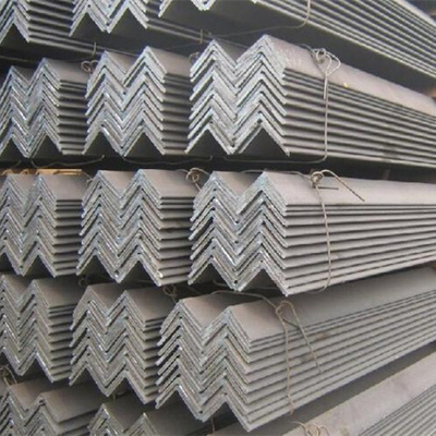 میله زاویه ای گالوانیزه Astm A36 S235jr S355j2 80*80*8 میلی متر