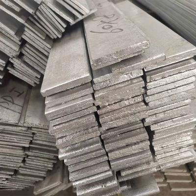 میلگرد تخت فولادی کربن نرم نورد گرم ASTM A36 60*6*6000 میلی متر
