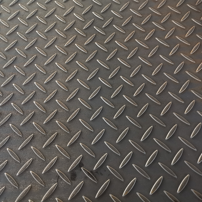 صفحه الماس فولاد کربنی Astm A36 A36m 10*1500*6000mm