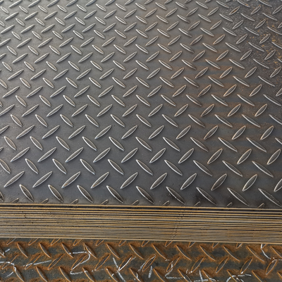 صفحه الماس فولاد کربنی Astm A36 A36m 10*1500*6000mm