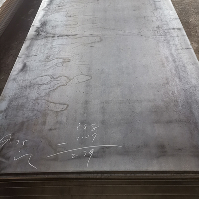 صفحه فولادی کربنی Astm A514 6.0*2000*8000 میلی‌متر خاموش و تمپر شده