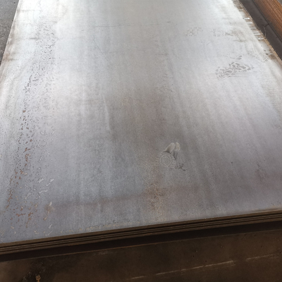 صفحه فولادی کربنی Astm A514 6.0*2000*8000 میلی‌متر خاموش و تمپر شده