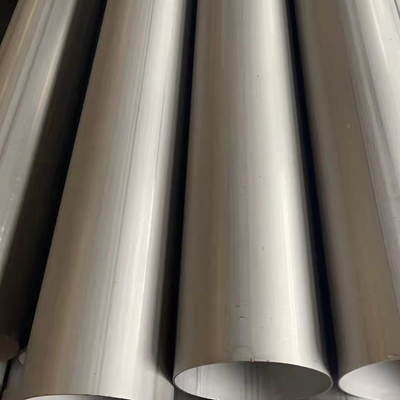 لوله های جوشیده شده از فولاد ضد زنگ 14" CON COSTURA، ASME B36.19M، SCH 10, BE، ASTM A312 GR. TP304