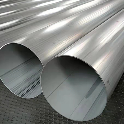لوله های جوشیده شده از فولاد ضد زنگ 14" CON COSTURA، ASME B36.19M، SCH 10, BE، ASTM A312 GR. TP304