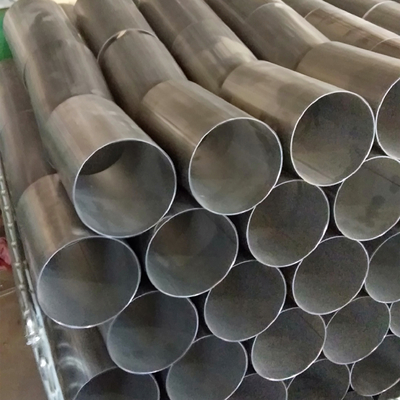 409L پروفایل فولاد Stainlees SUH409 لوله فولاد جوش 63mm * 1.5mm * 6000mm