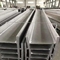 میله های مسطح پرتو H درجه 201 فولاد ضد زنگ گالوانیزه برای ساختار