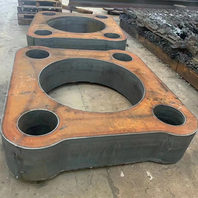 SA387 Gr11 بطری فولادی آلیاژ دیگ گرم 2000mm عرض