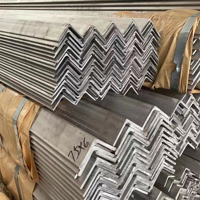 40x40x3mm 316L استیل استیل زاویه ای ASTM A276 SS