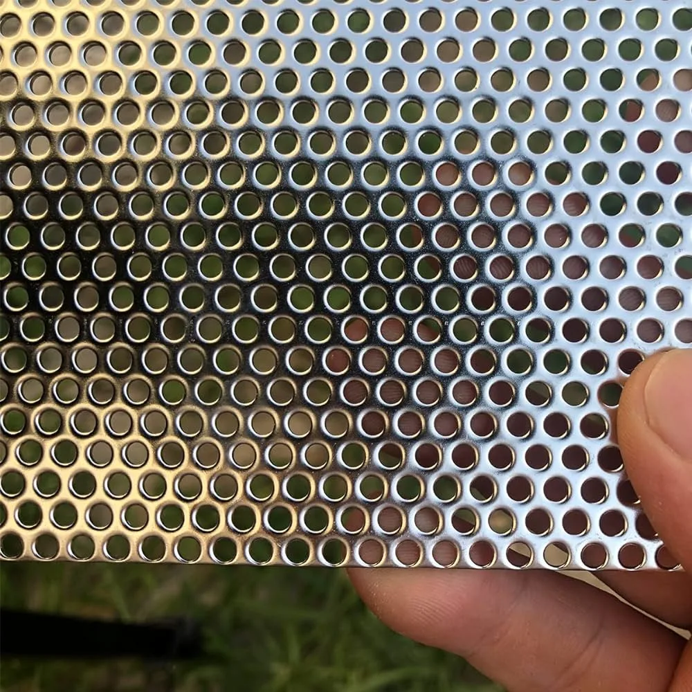 Prime Quality Hot Sale Diamond Hole 201 304 Stainless Steel Perforated Plate