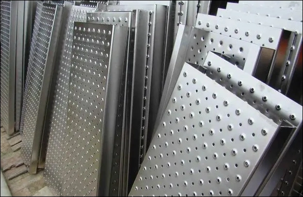 Prime Quality Hot Sale Diamond Hole 201 304 Stainless Steel Perforated Plate