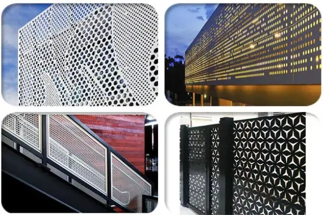 فولاد ضد زنگ 304 0.5MM THK X HOLE Ø0.5MM X PITCH 1MM X W1000MM X2000MM 1