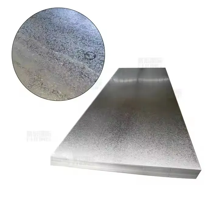 درمان سطح گالوانیزه SGCC درجه DX51D ورق فولاد گالوانیزه Z80-Z275 1