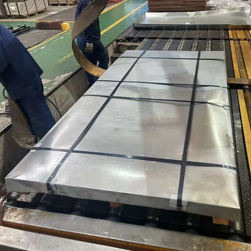 درمان سطح گالوانیزه SGCC درجه DX51D ورق فولاد گالوانیزه Z80-Z275 3
