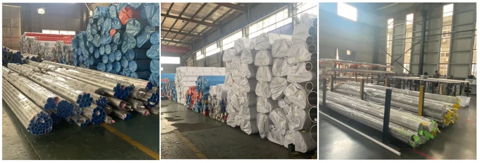 لوله های بدون درز از فولاد ضد زنگ مقاوم به گرما AISI 310S قطر خارج 127 میلی متر ضخامت دیوار 3 میلی متر 6